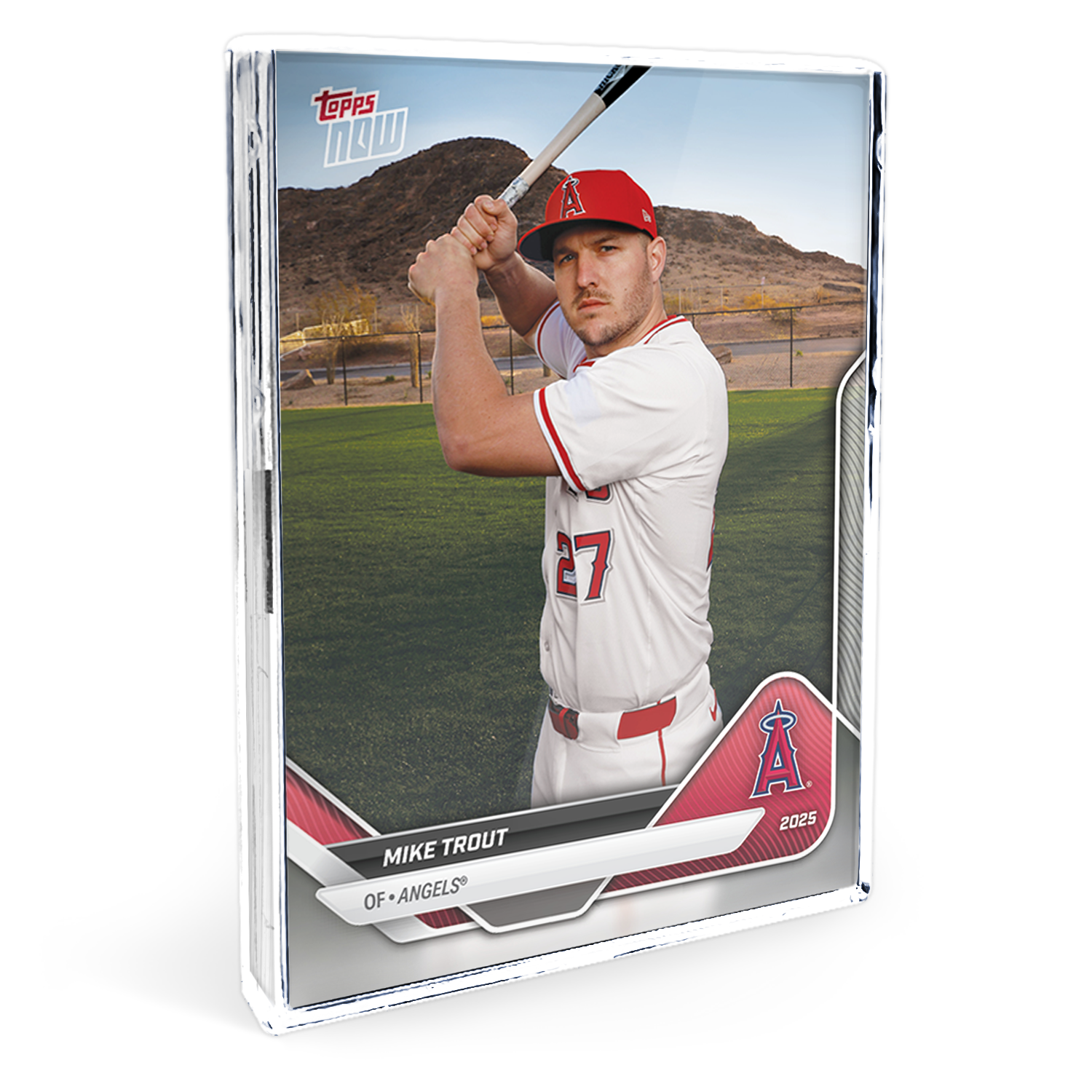 2025 Angels MLB Topps NOW Road To Opening Day 11-Card Team Set - PR: 491