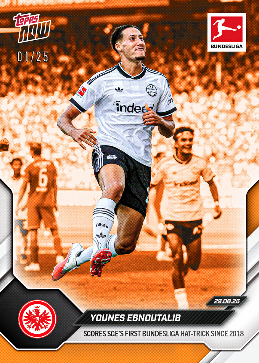Younes Ebnoutalib - 2026-27 Bundesliga Topps NOW - Card 6 - Image 5