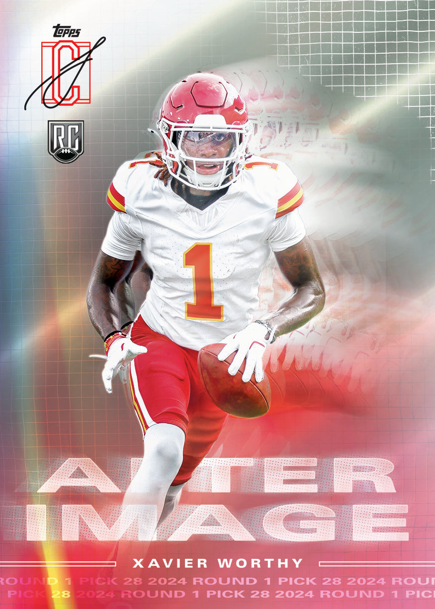2024 Topps Signature Class Football - Hobby Box - Image 8