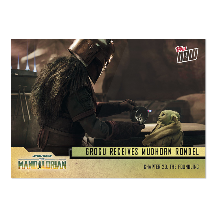2023 TOPPS NOW Star Wars: The Mandalorian Season 3 Episode 4 - 5 Card Set - PR: 806 - Image 7