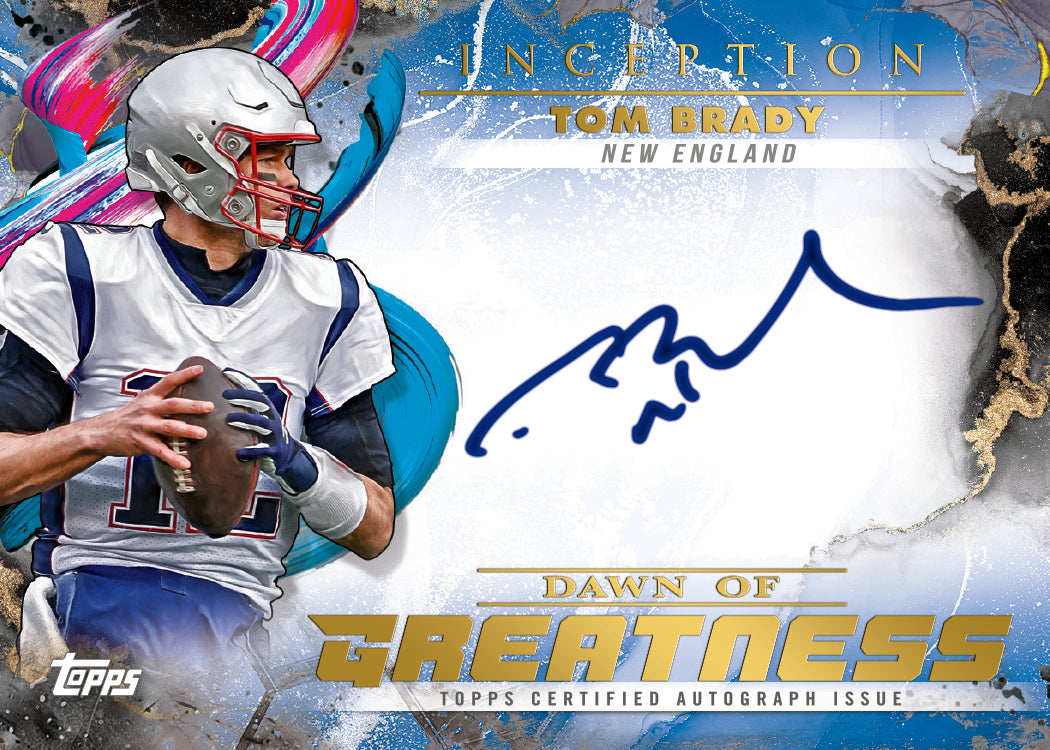 2024 Topps Inception Football - Hobby Box - Image 6