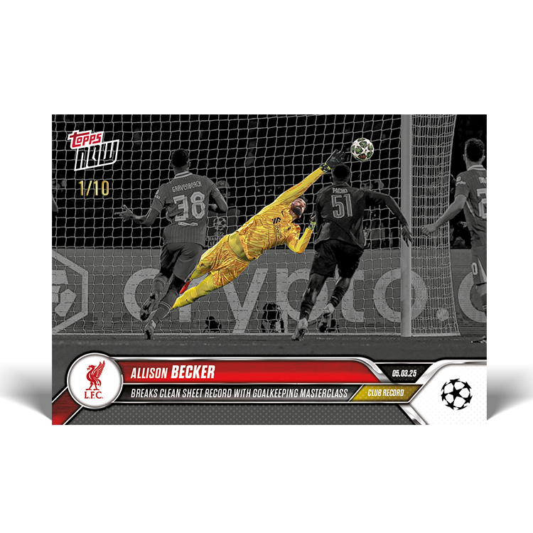 Allison Becker - 2024-25 UCL Topps NOW Card 118 - PR: 528 - Image 4