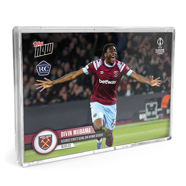 5 Card Bundle - EL TOPPS NOW - #34-38