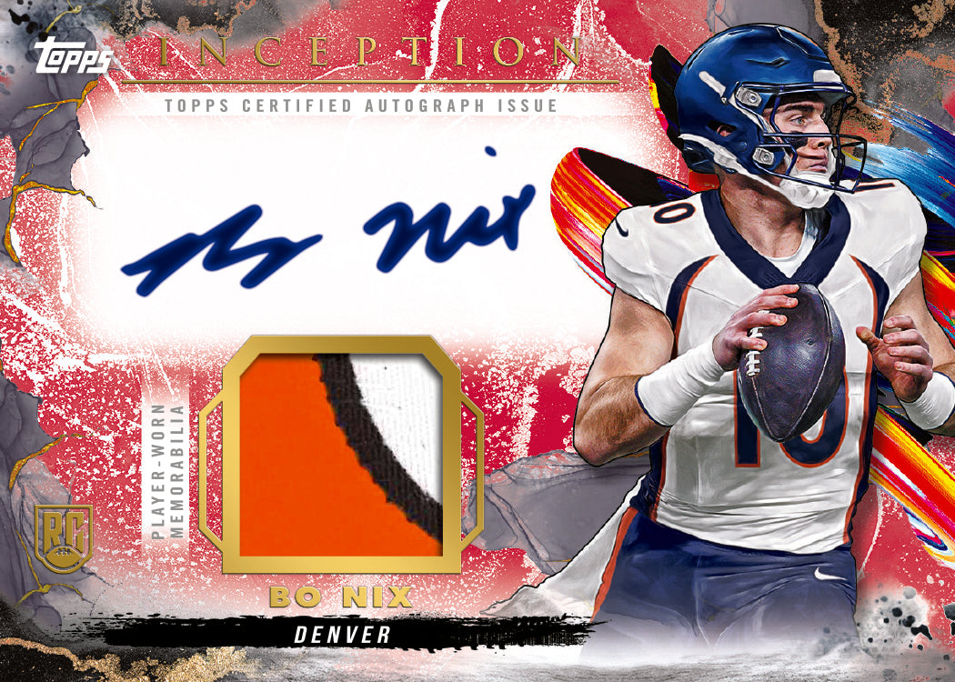 2024 Topps Inception Football - Hobby Box - Image 7