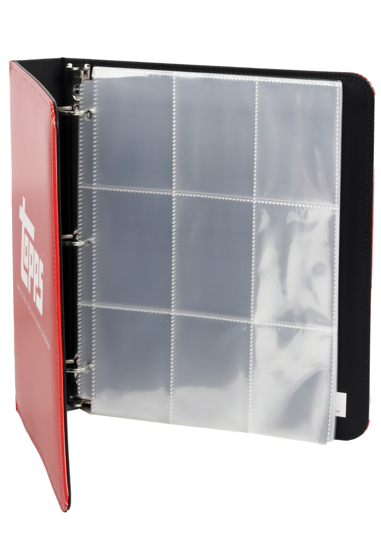 Topps Red Official Collectors Binder - Image 4
