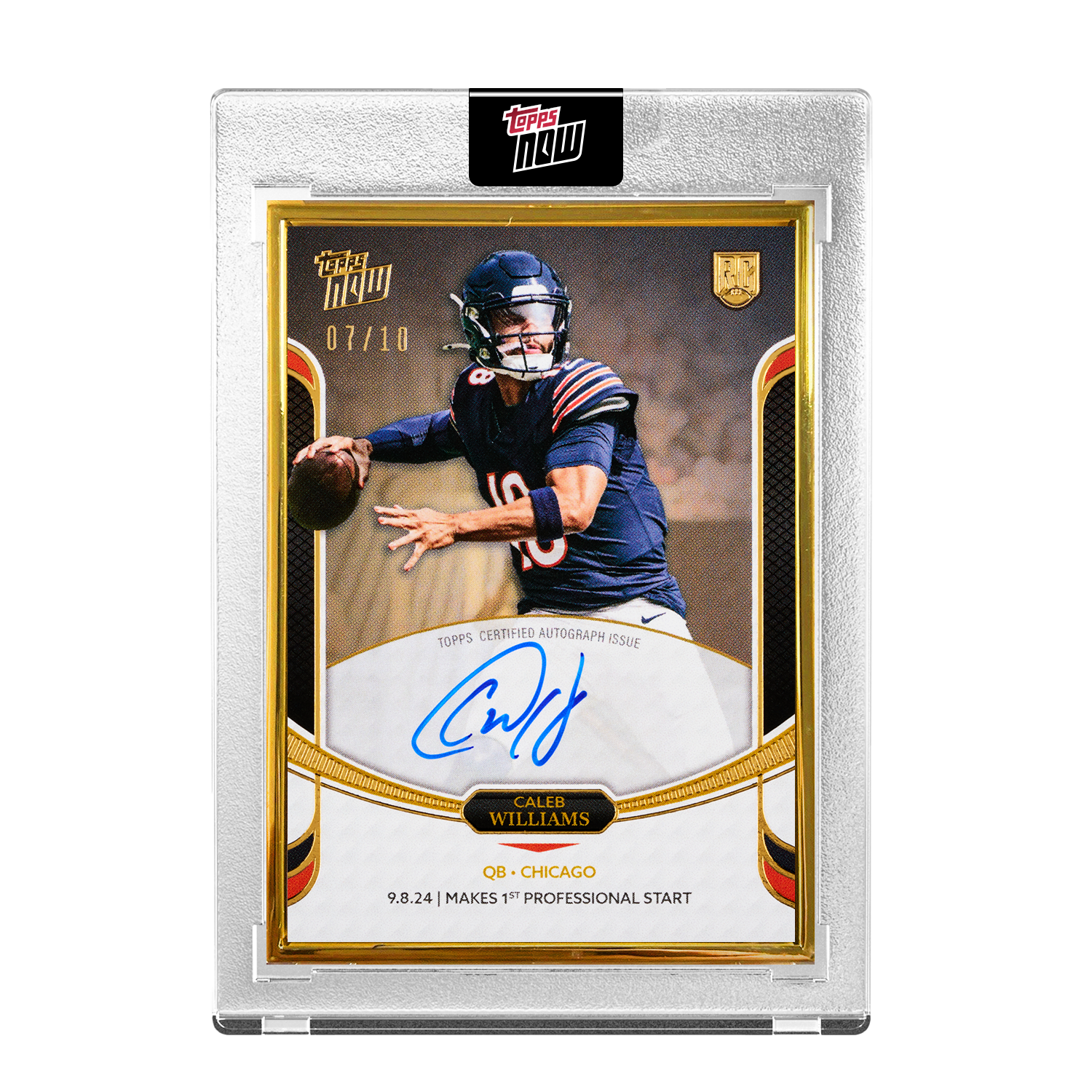 2024 Topps NOW Football Rookie Campaign - Quarterbacks - Image 6