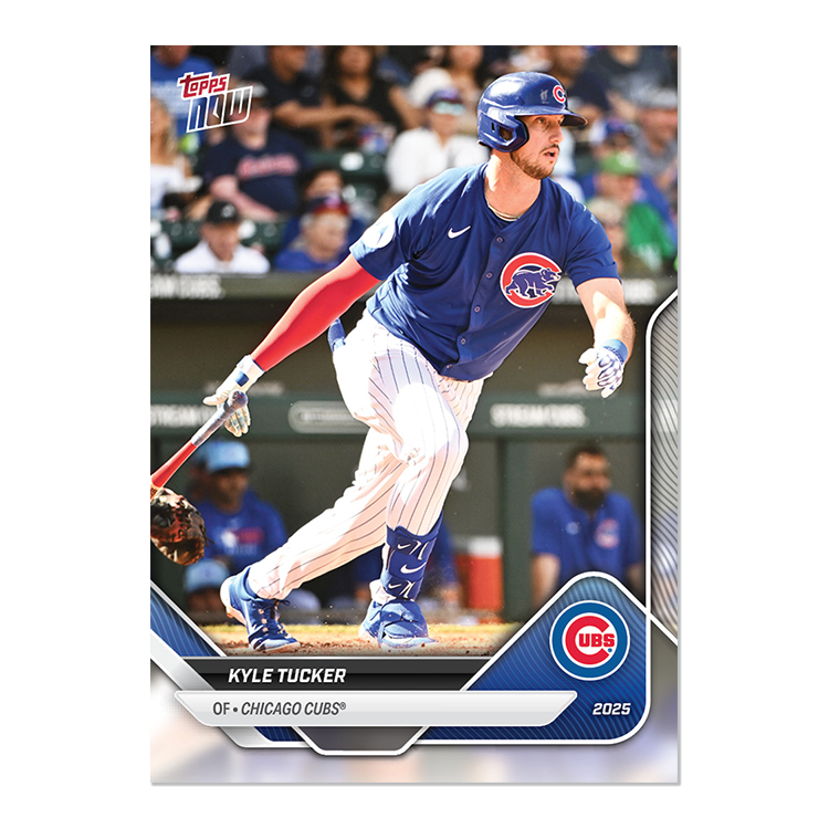 2025 Chicago Cubs MLB Topps NOW Road To Opening Day 11-Card Team Set - PR: 1089 - Image 4