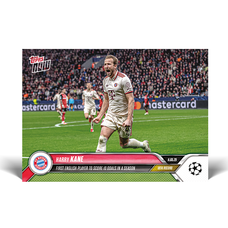 Harry Kane - 2024-25 UCL Topps NOW Card 123 - PR: 438