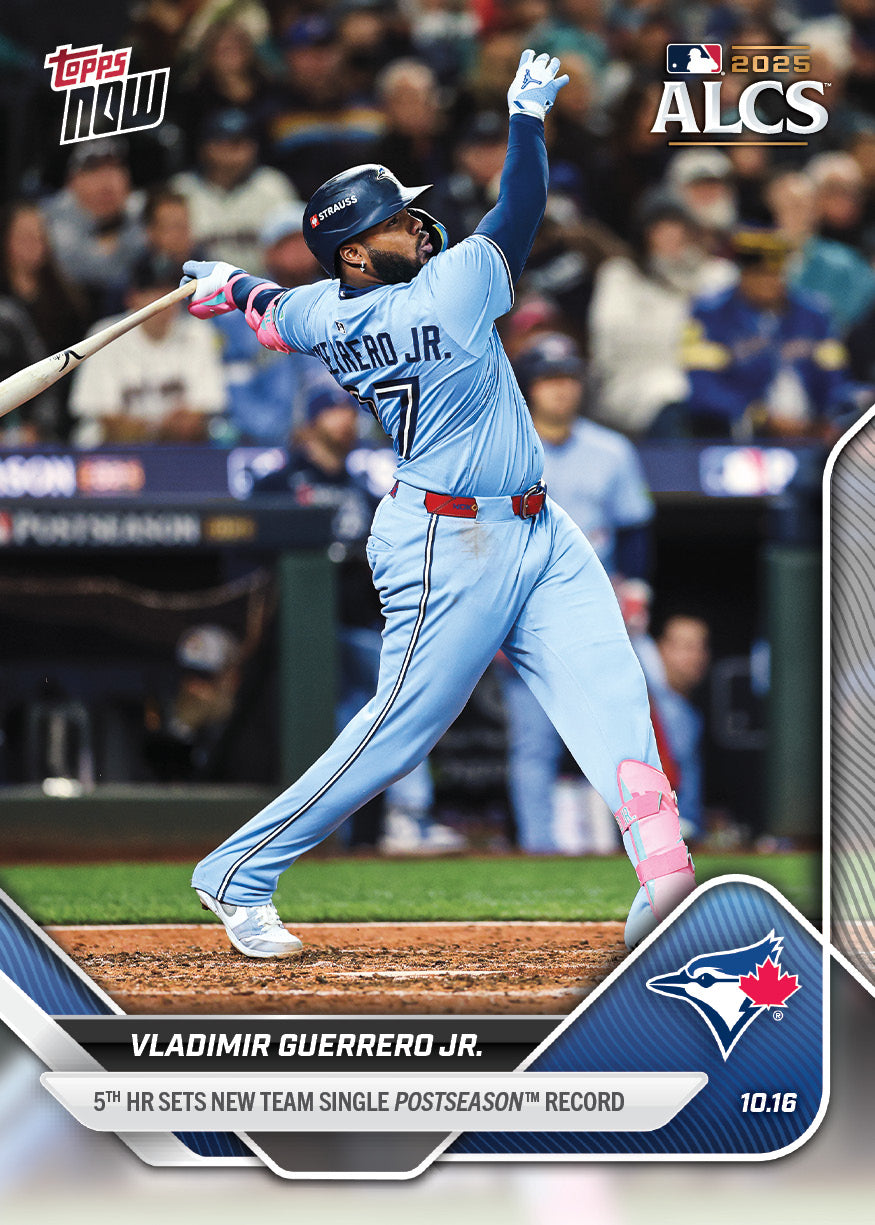 Vladimir Guerrero Jr. - 2025 MLB Topps NOW - Card 878 - PR: 1297