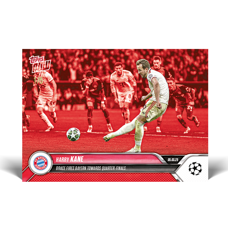 Harry Kane - 2024-25 UCL Topps NOW Card 120 - PR: 223 - Image 6