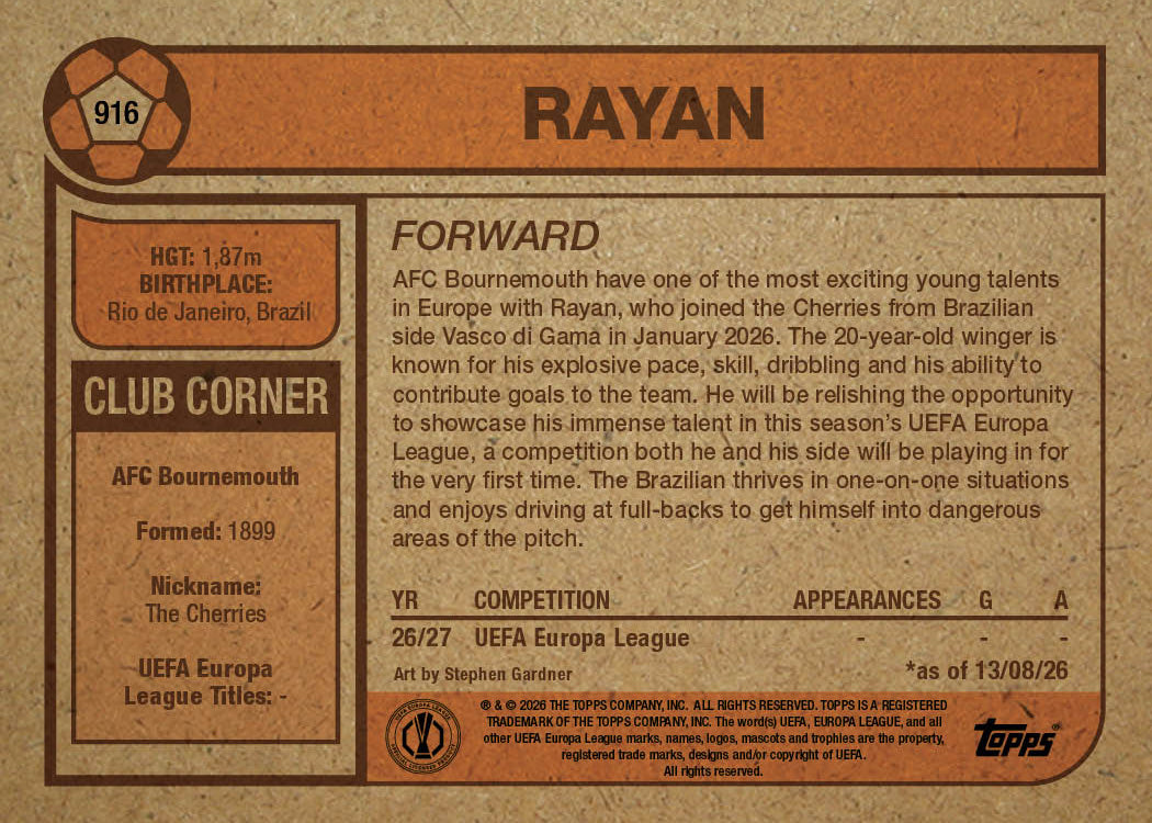 Alternative view of Rayan - UCC Living Set - Card 916
