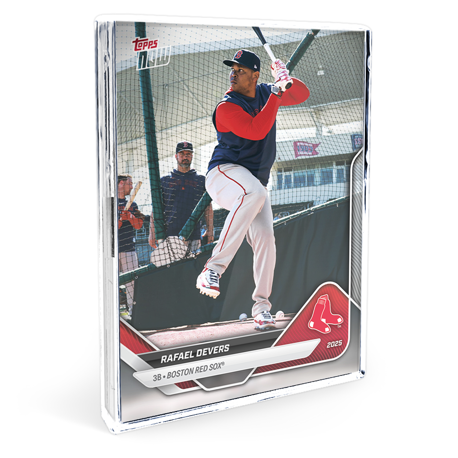 2025 Boston Red Sox MLB Topps NOW Road To Opening Day 11-Card Team Set - PR: 709