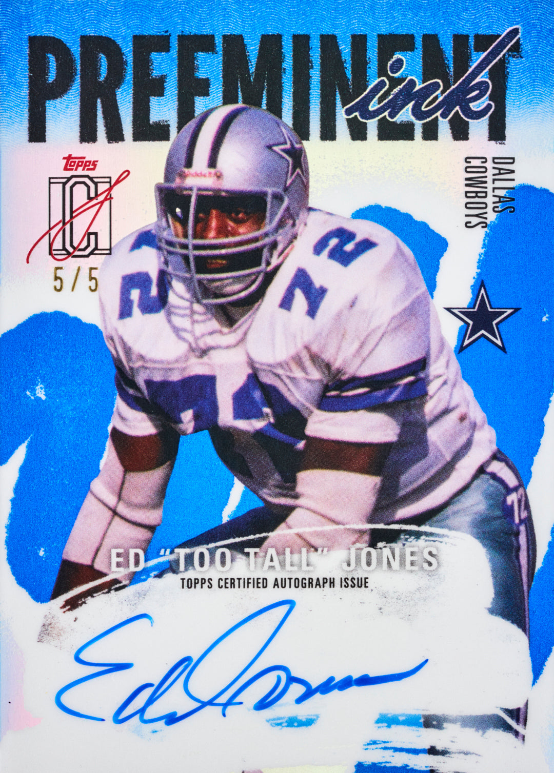 2025 Topps Signature Class Football - Jumbo Box - Sealed Case - Image 8