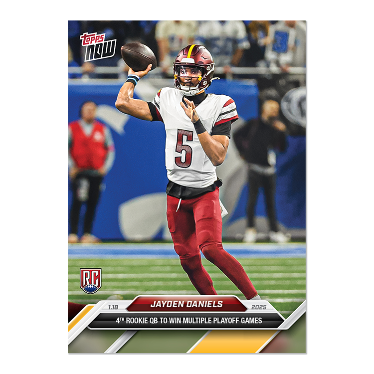 Jayden Daniels - 2024 Topps NOW Football - Card 23 - LOOK FOR RELICS AND AUTO-RELICS - PR: 45,764