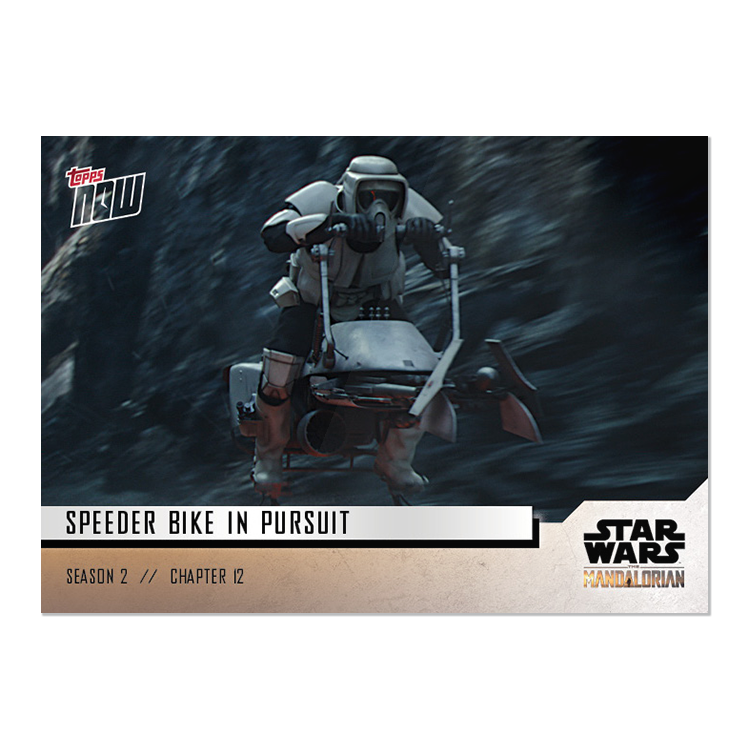 2020 Star Wars: The Mandalorian TOPPS NOW 5-Card Pack - S2 : Chapter 12 - Print Run: 1468 - Image 5