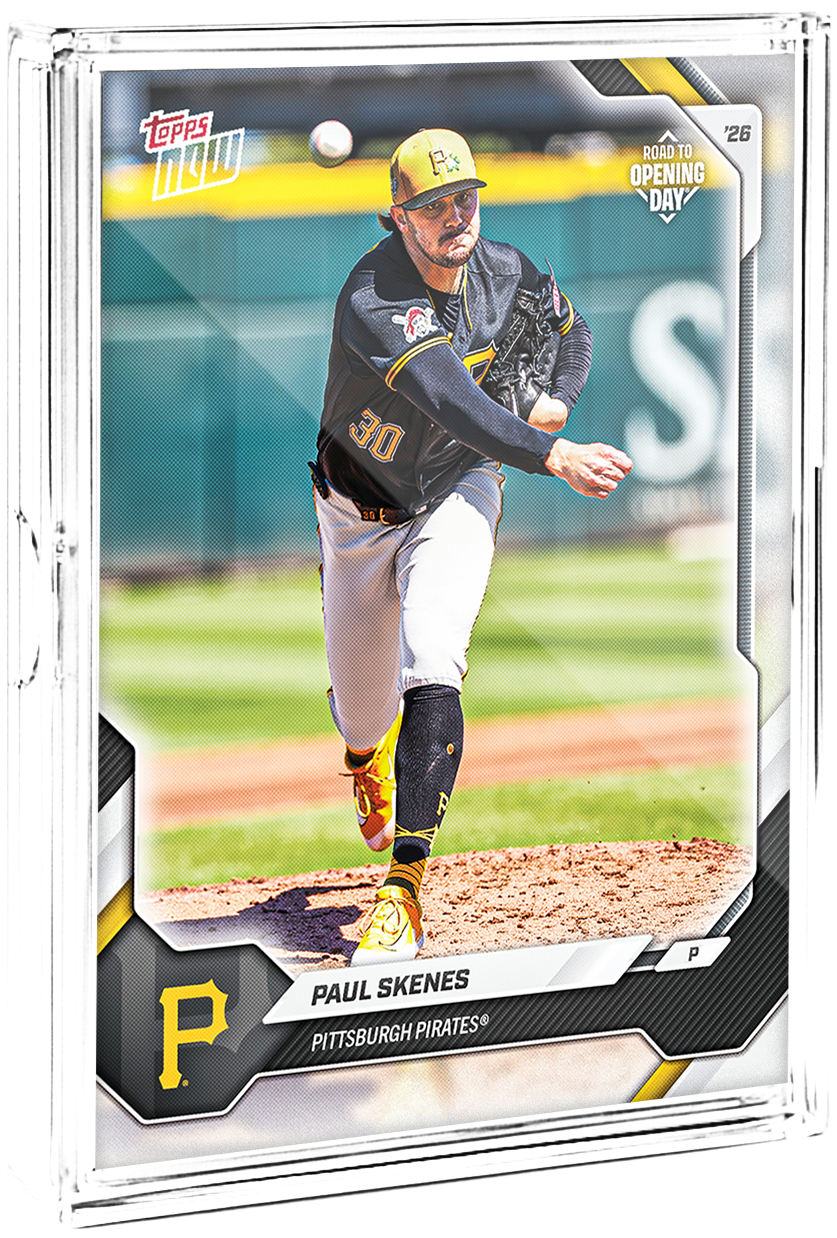 2026 Pittsburgh Pirates MLB Topps NOW Road To Opening Day 11-Card Team Set - PR: 1103