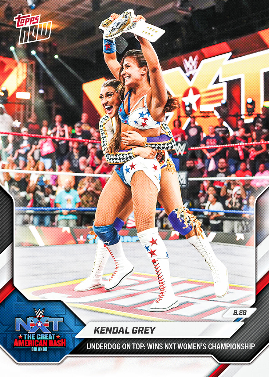 Kendal Grey - 2026 WWE Topps NOW - Card 69 - PR: 2810