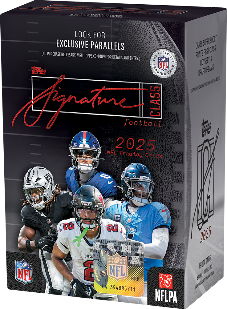 2025 Topps Signature Class Football - Value Box