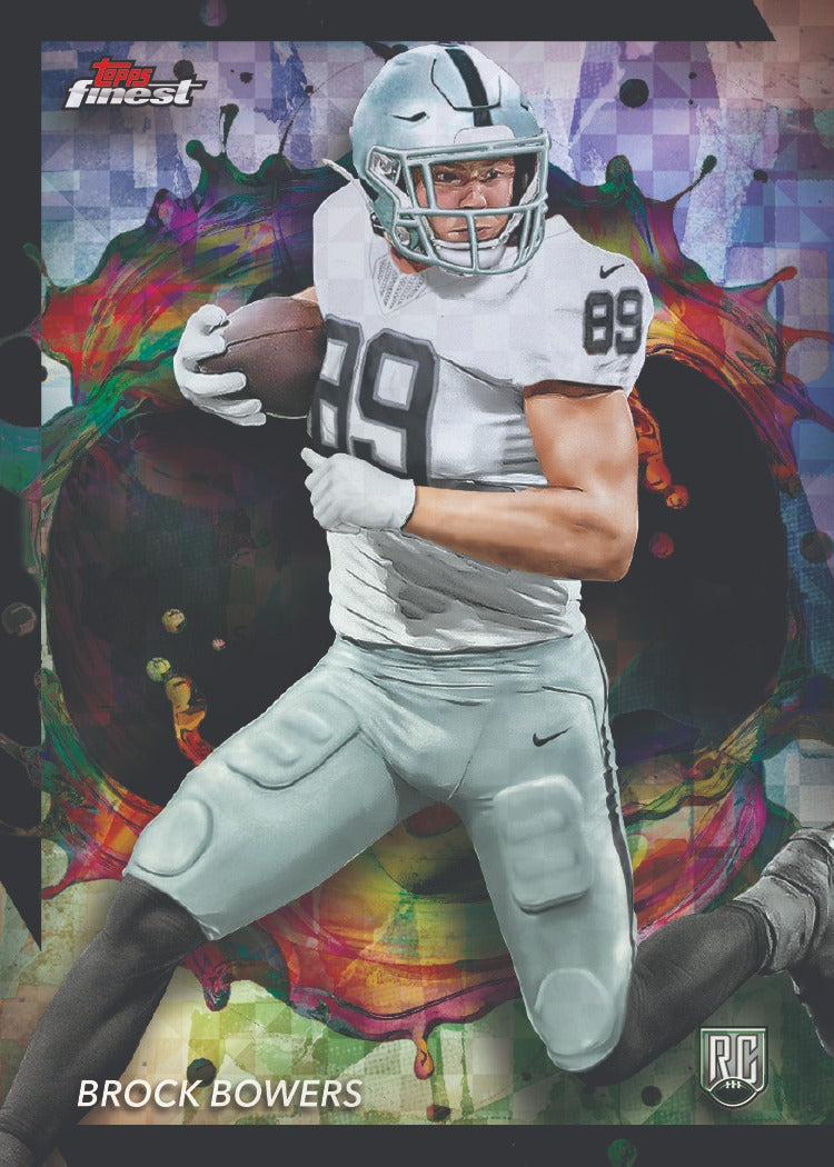2024 Topps Finest Football - Hobby Box - Sealed Case - Image 6