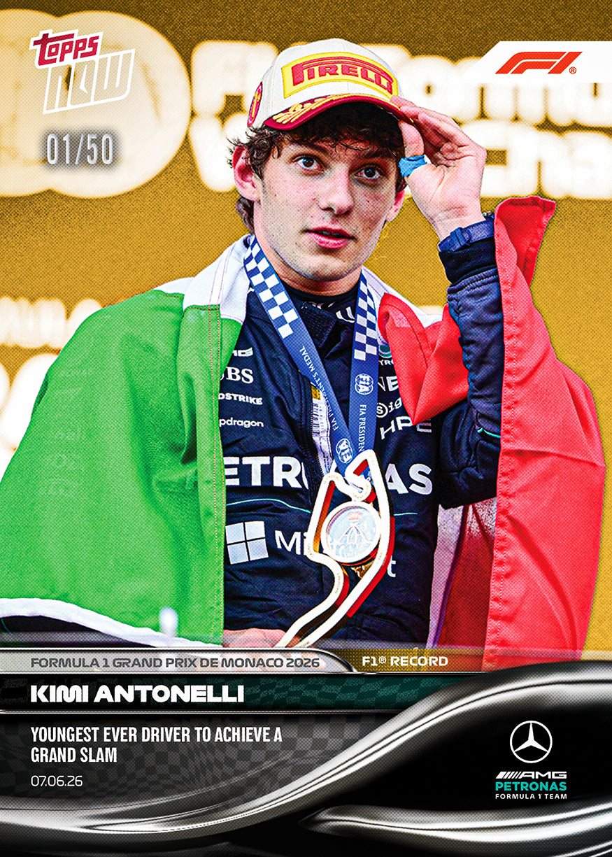 Kimi Antonelli - 2026 Formula 1 Topps NOW - Card 33 - PR: 24746 - Image 8