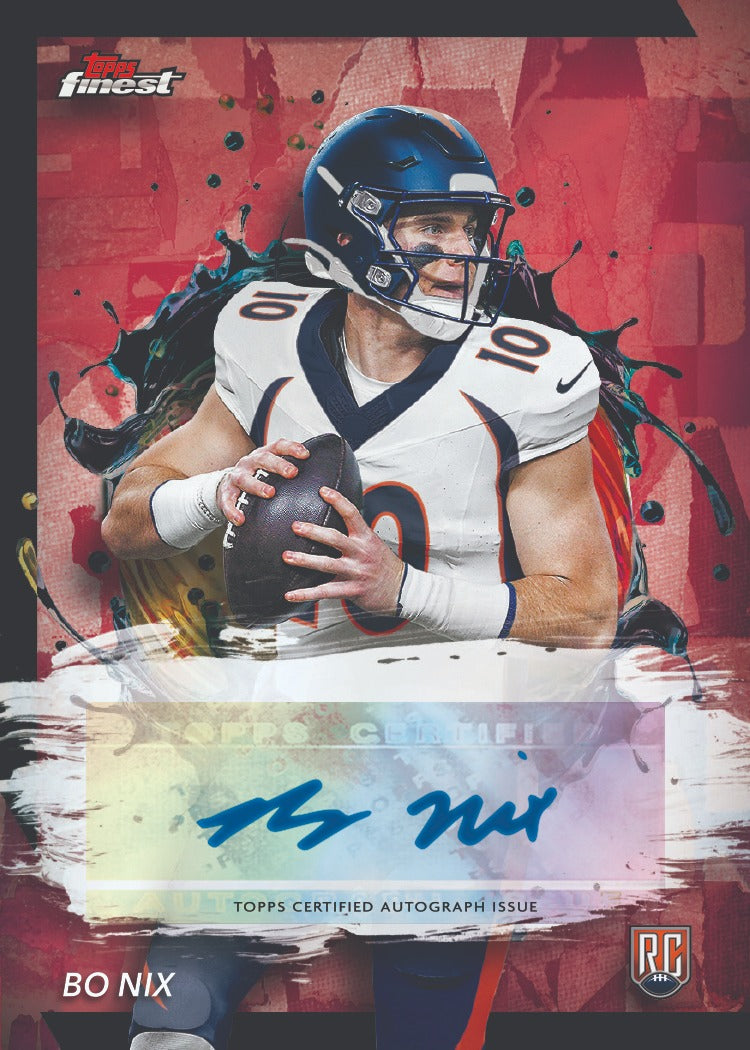 2024 Topps Finest Football - Hobby Box - Sealed Case - Image 4