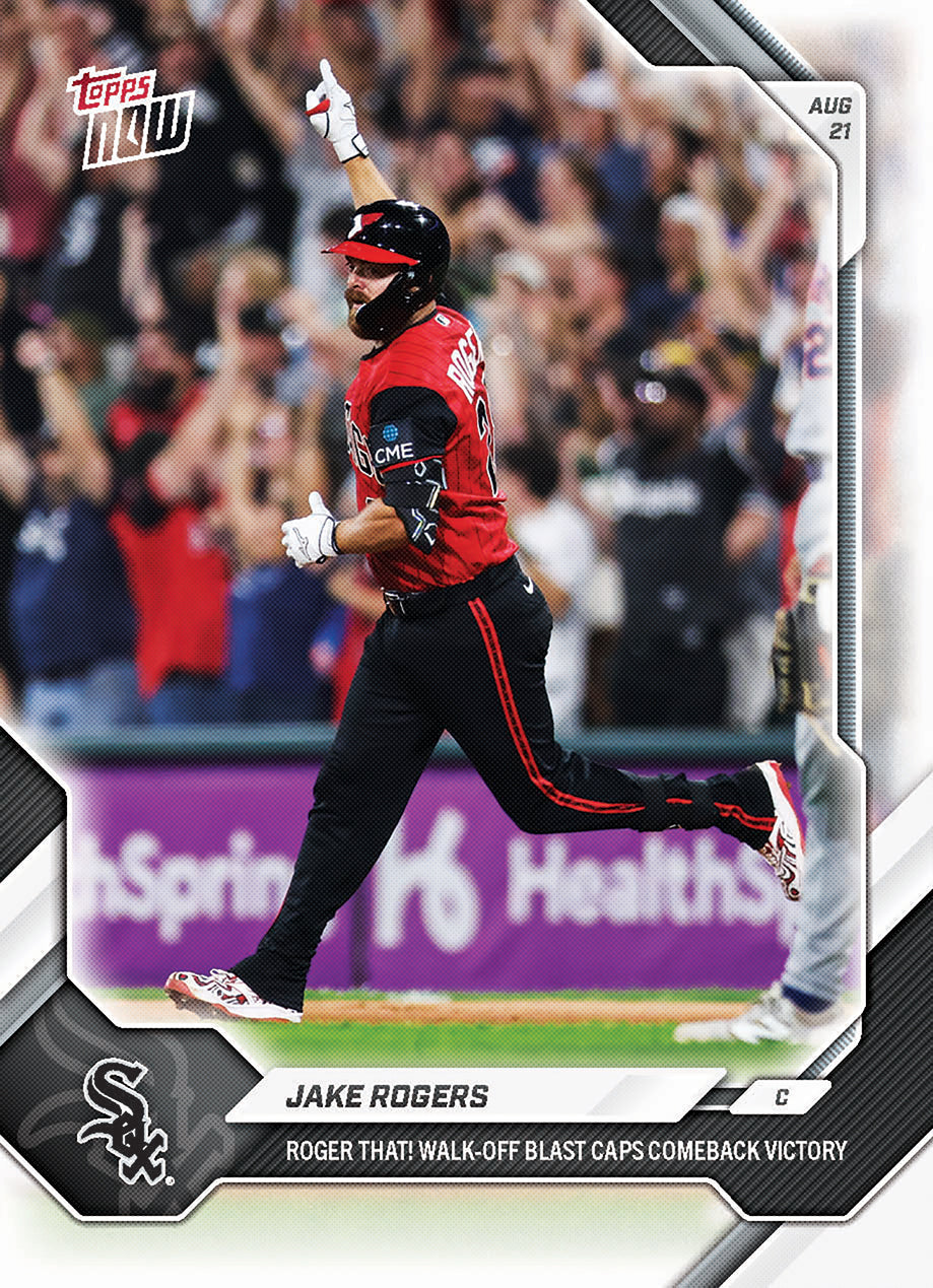 Jake Rogers - 2026 MLB Topps NOW - Card 582 - PR: 786