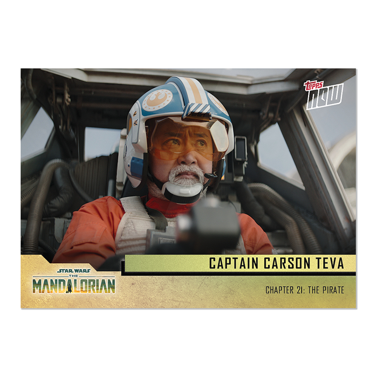2023 TOPPS NOW Star Wars: The Mandalorian Season 3 Episode 5 - 5 Card Set - PR: 703 - Image 4