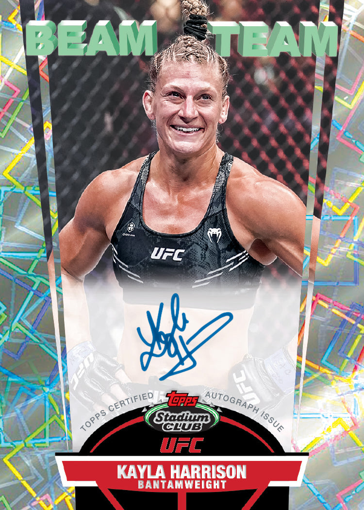 2025 Stadium Club UFC - Value Box - Image 8