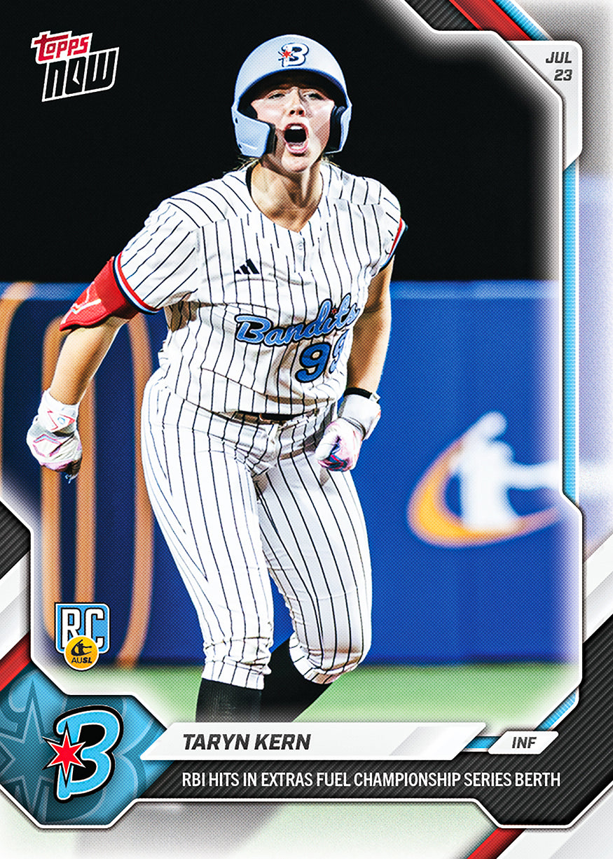 Taryn Kern - 2026 AUSL Topps NOW - Card 46 - PR: 838