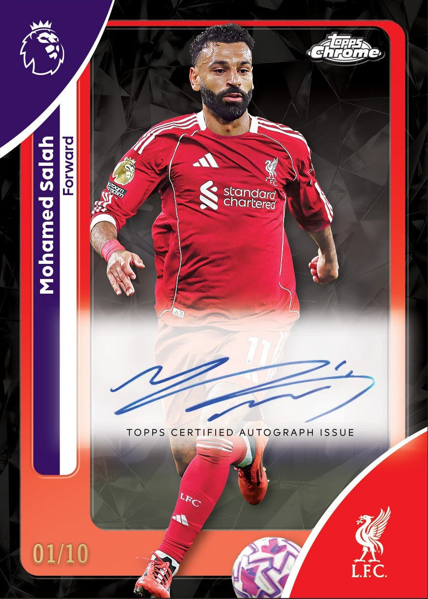 2026 Topps Chrome Premier League - Sapphire Edition - Sealed Case - Image 7