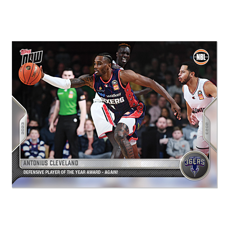 8-Card Bundle - 2022-23 NBL TOPPS NOW Cards: 107-114 - Image 4