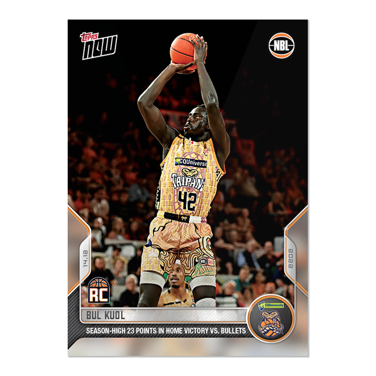 6-Card Bundle - 2022-23 NBL TOPPS NOW Cards: 64-69 - Image 2