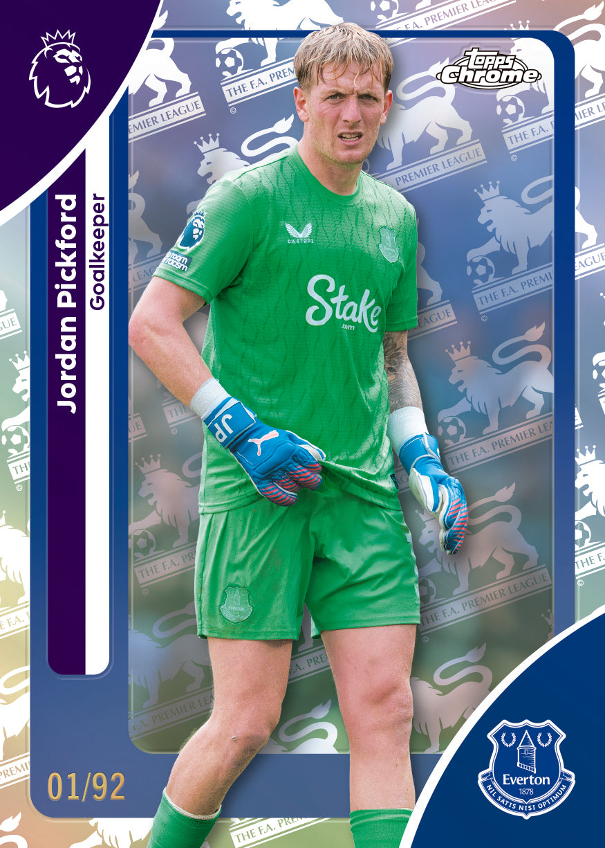 2026 Topps Chrome Premier League - Hobby Box - Sealed Case - Image 3