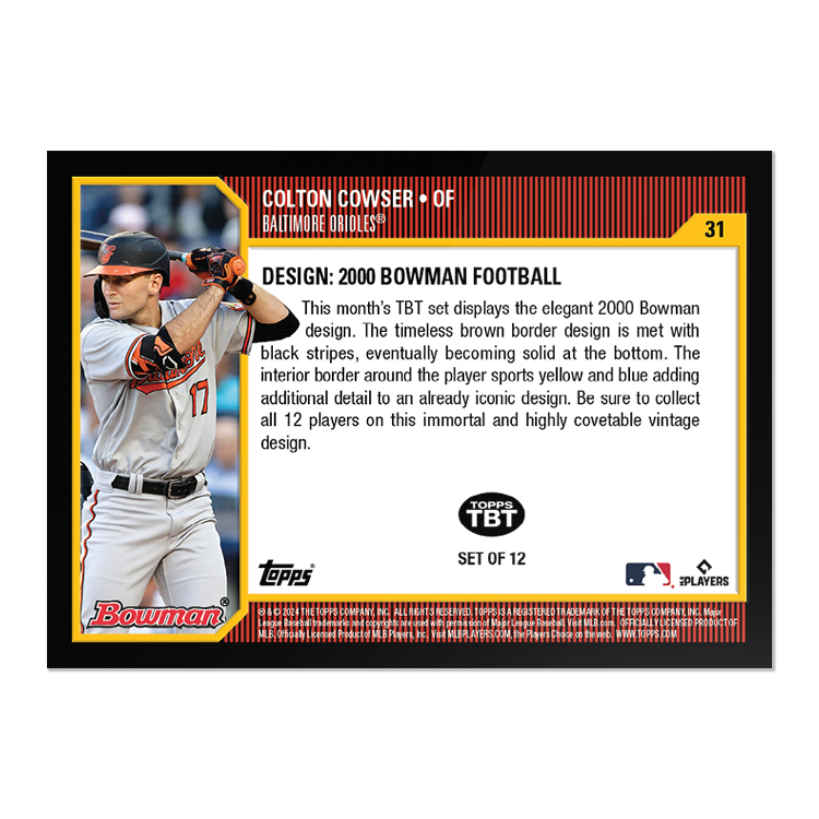 2024 Throwback Thursday Set #11 - 2000 Bowman Football - PR: 2512 - Image 5