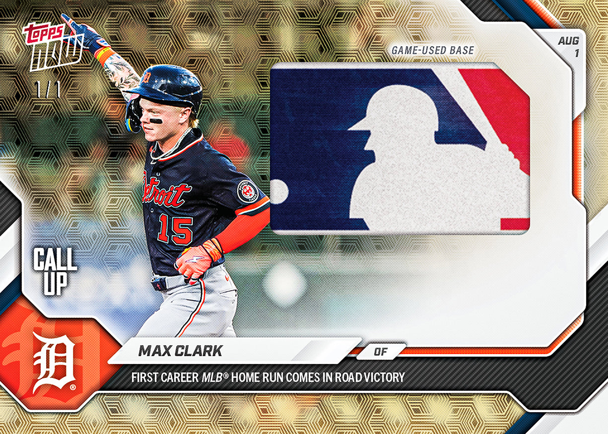 Max Clark - 2026 MLB Topps NOW - Card 509 - PR: 8926 - Image 2