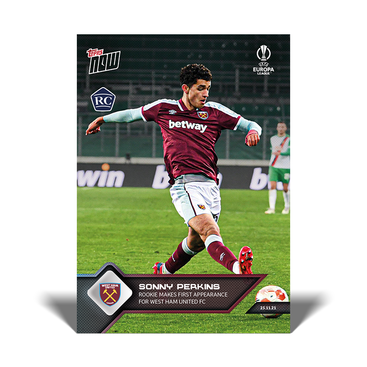 Alternative view of 6 Card Bundle - EL TOPPS NOW - Cards #16-21