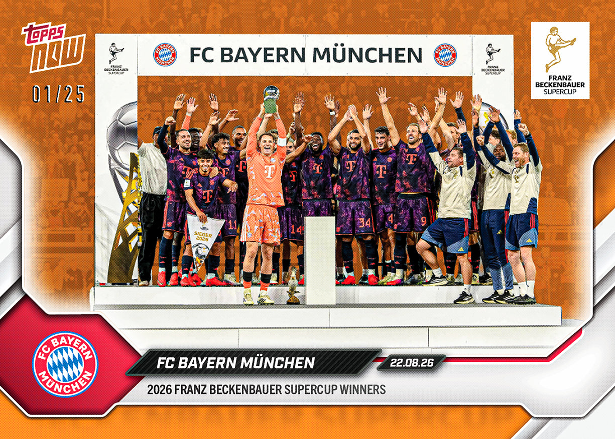 FC Bayern München - 2026-27 Bundesliga Topps NOW - Card 1 - PR: 1164 - Image 5