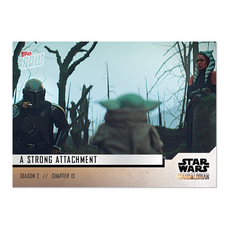 2020 Star Wars: The Mandalorian TOPPS NOW 5-Card Pack - S2 : Chapter 13 - Print Run: 1982 - Image 4