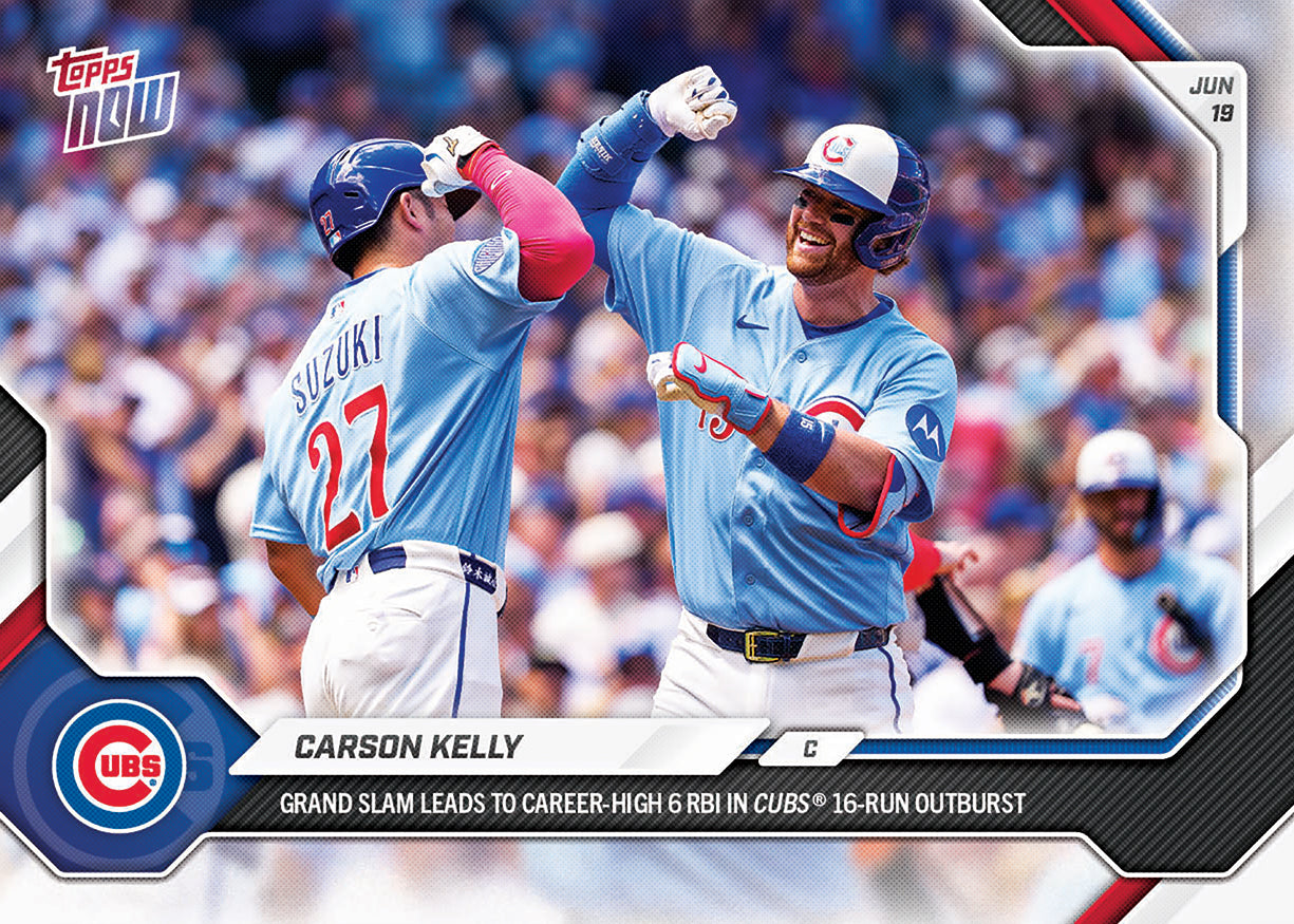 Carson Kelly - 2026 MLB Topps NOW - Card 349 - PR: 407