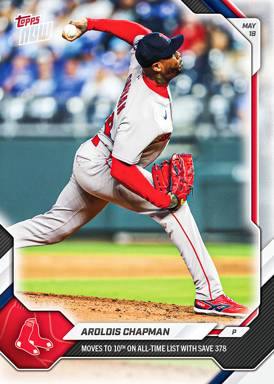 Aroldis Chapman - 2026 MLB Topps NOW - Card 217 - PR: 689