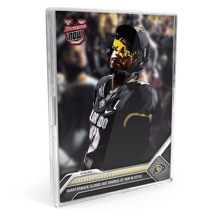 4-Card Bundle - 2023 Bowman U Now Cards: 3-6