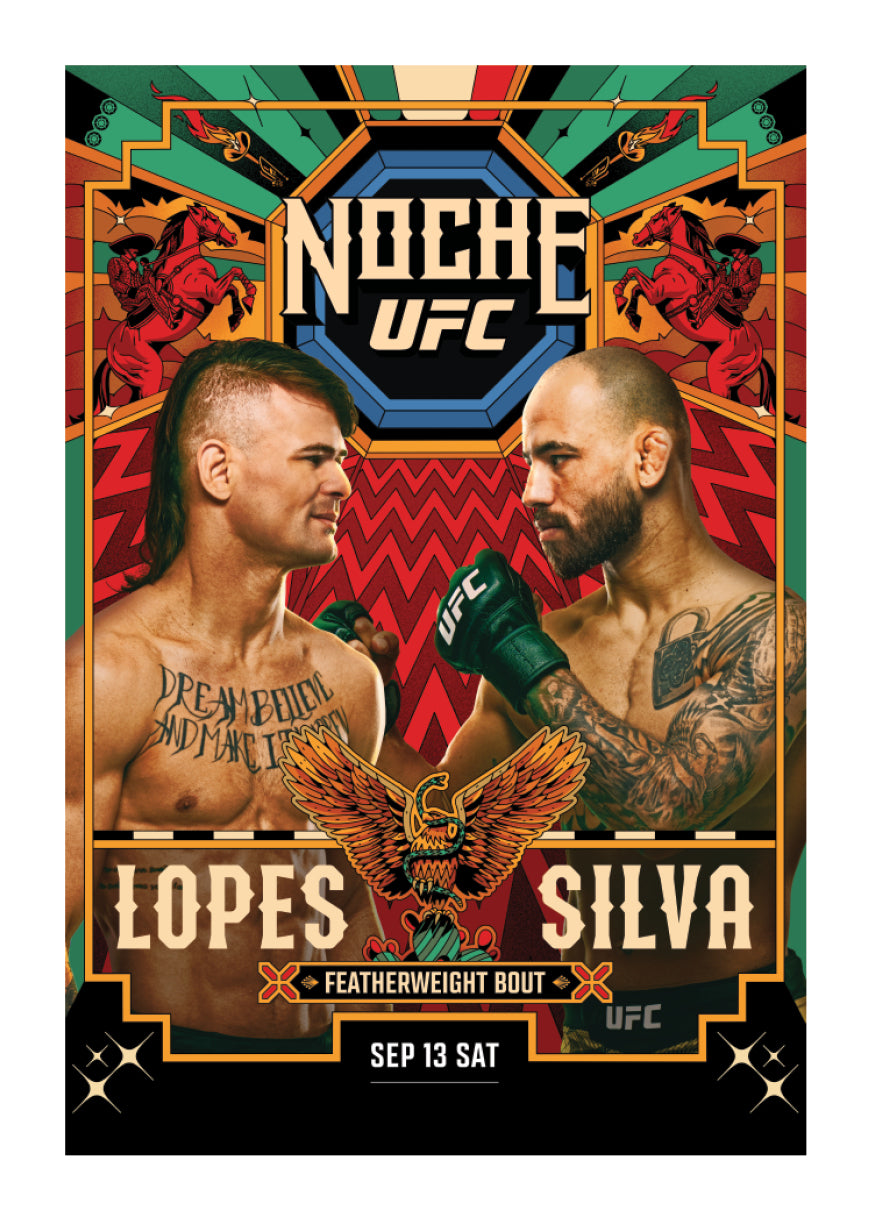 Diego Lopes - 2025 UFC Topps NOW - Card 29 - LOOK FOR AUTOS - PR: 3146 - Image 4