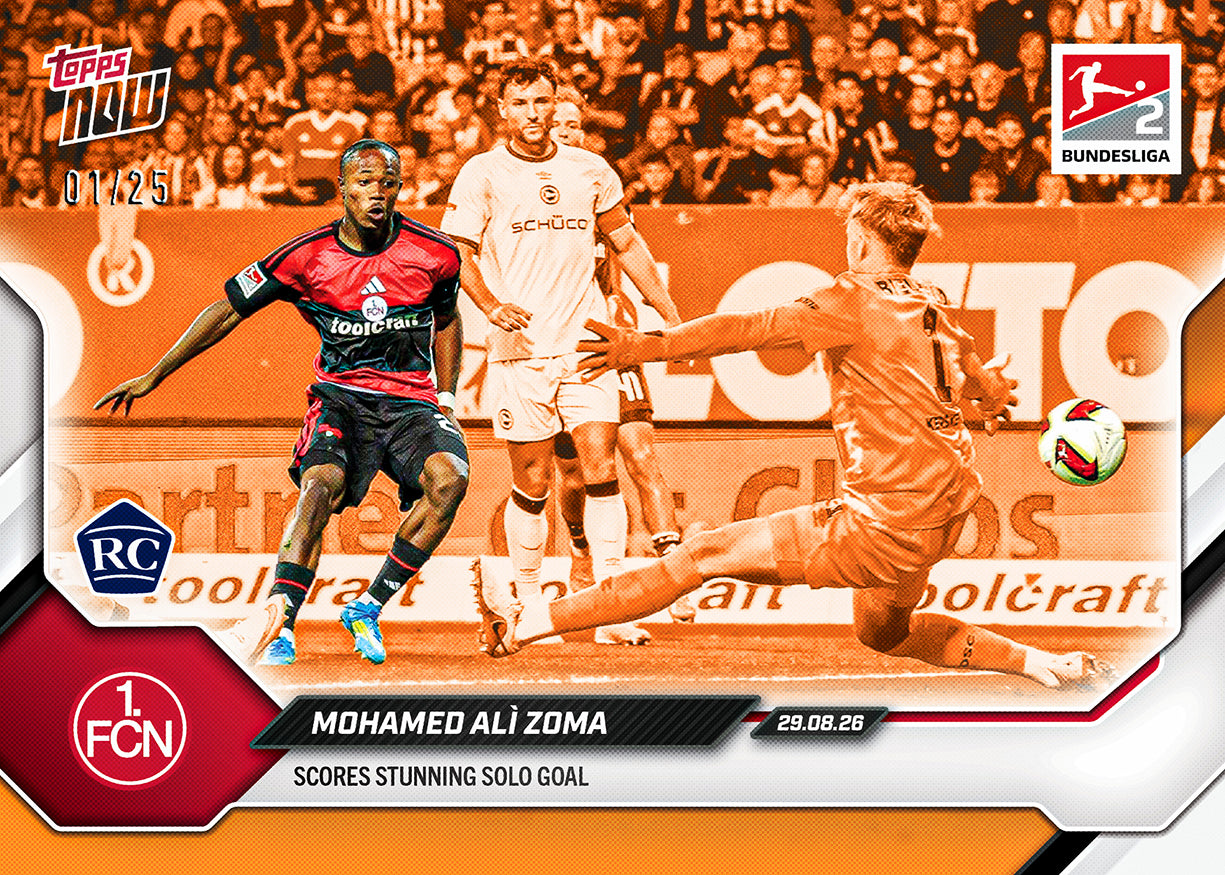 Mohamed Alì Zoma - 2026-27 Bundesliga Topps NOW - Card 10 - Image 5