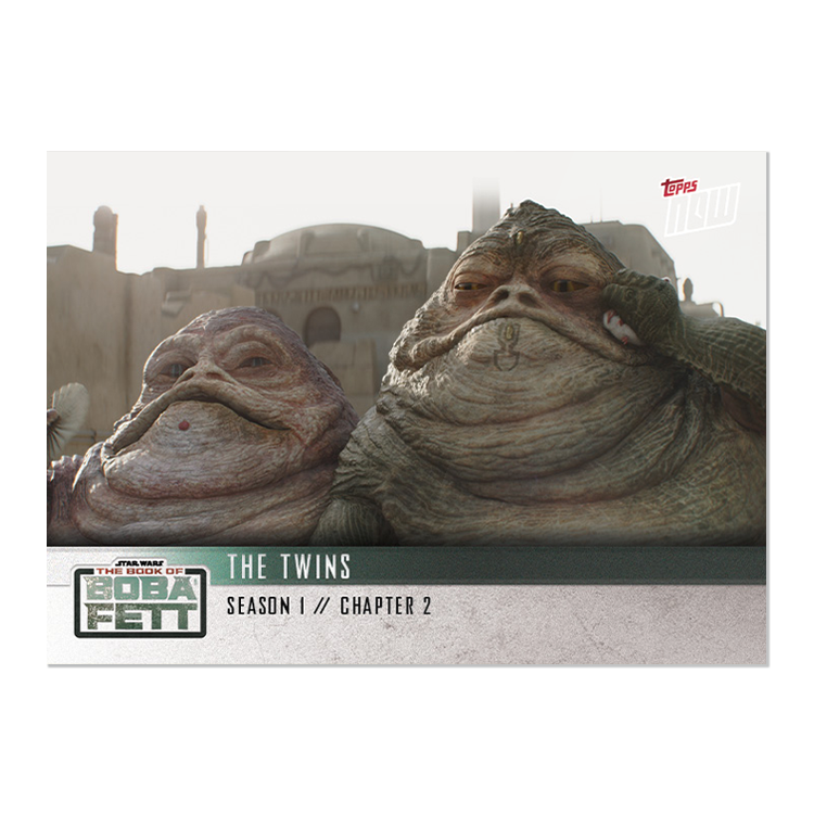 Alternative view of 2022 Star Wars TOPPS NOW - 5-Card Pack - Book of Boba Fett Chapter 2 - PR: 1630