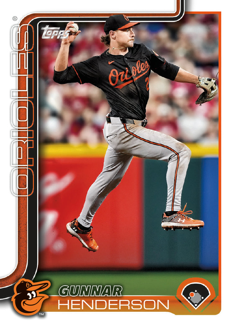 2025 Topps Baseball Series 1 - Jumbo Box - Sealed Case - Image 10