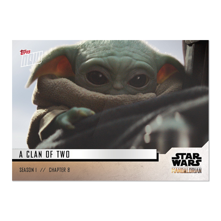 Star Wars: The Mandalorian TOPPS NOW 5-Card Pack - S1 : Chapter 8 - Print Run: 2219 - Image 10