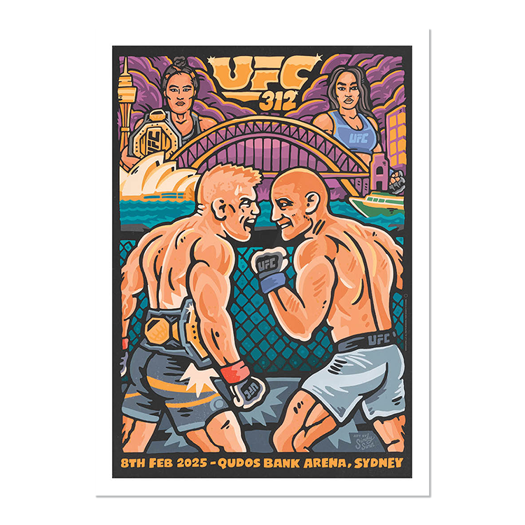 Dricus Du Plessis - 2025 UFC Topps NOW - Card 7 - LOOK FOR AUTOS - PR: 858 - Image 4