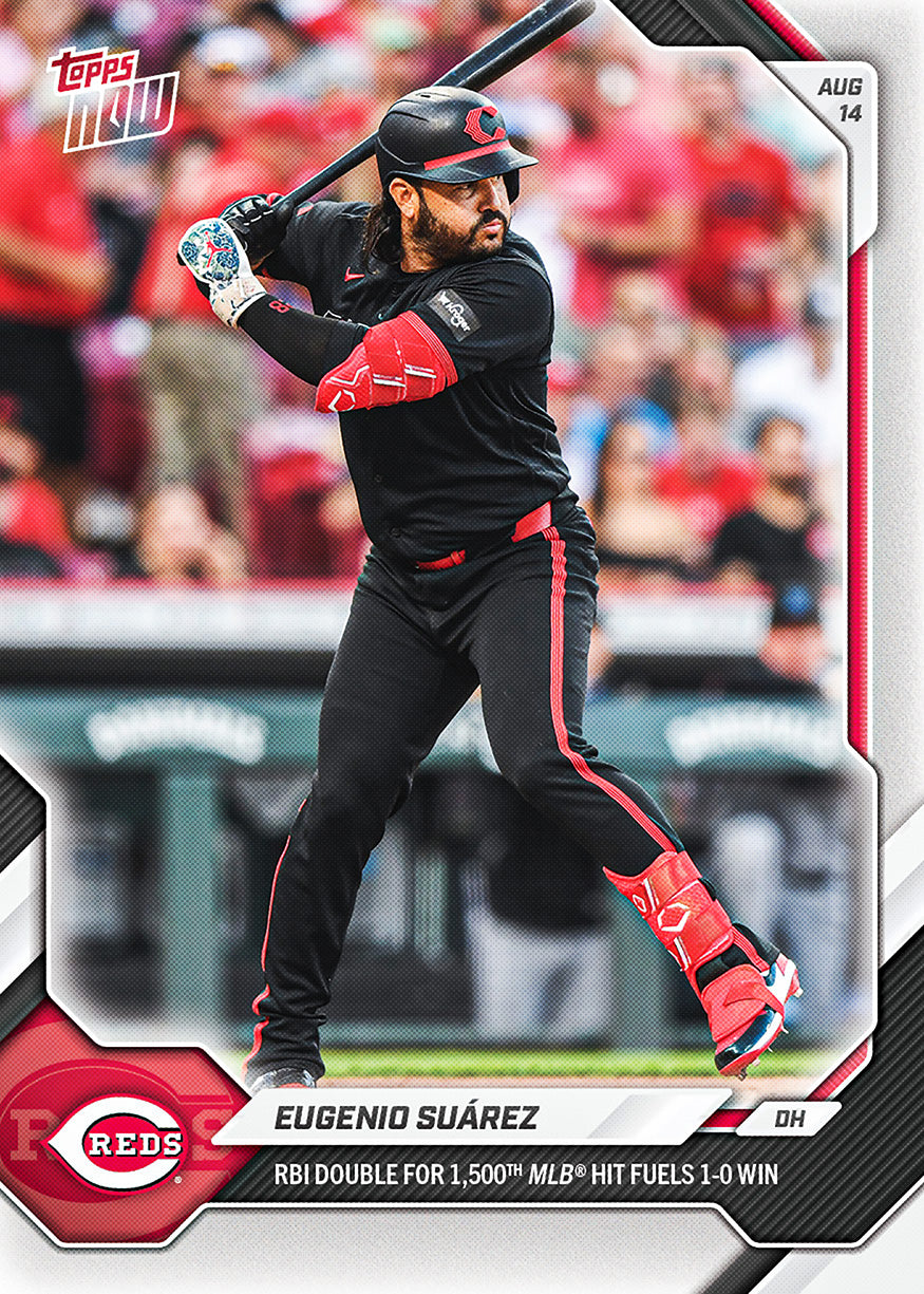 Eugenio Suárez - 2026 MLB Topps NOW - Card 554 - PR: 631