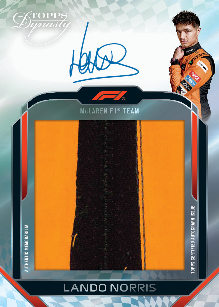2024 Topps Dynasty Formula 1 - Hobby Box - Image 10