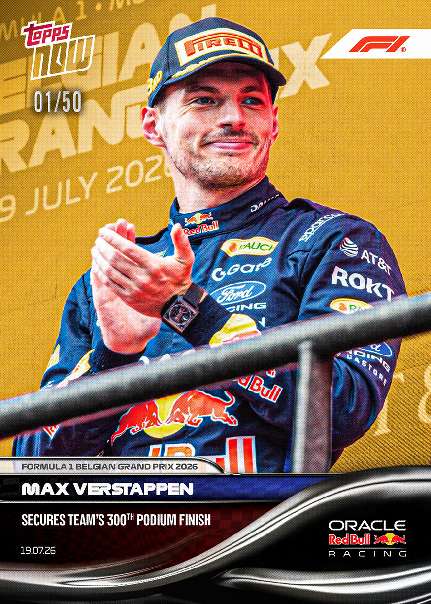 Max Verstappen - 2026 Formula 1 Topps NOW - Card 49 - PR: 3831 - Image 6